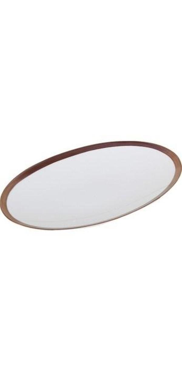 Copper Line Kayık Tabak 24cm - Image 1