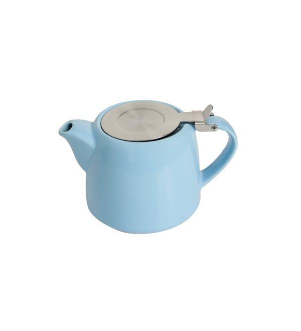 Porland Chai Kapaklı Demlik 600 CC Mavi - Image 1