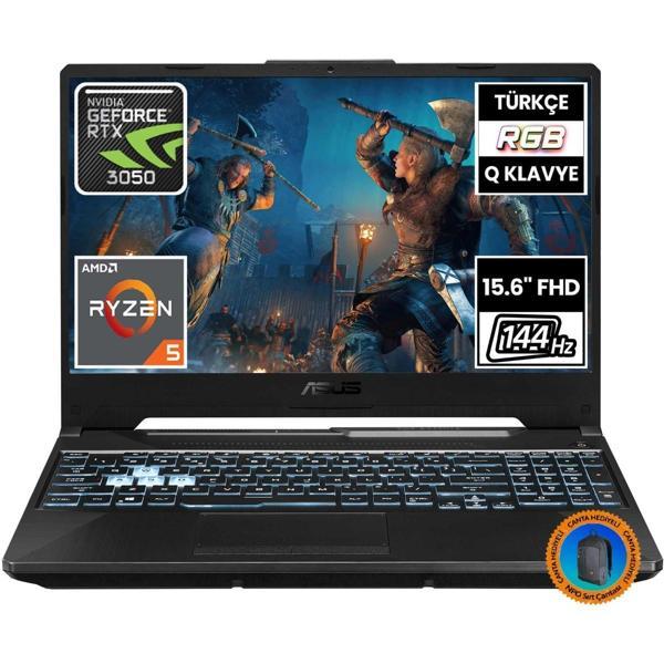 Tuf Gaming A15 FA506NC-HN050A3 Ryzen5 7535HS 16GB 512SSD RTX3050 15.6" Fullhd Freedos Taşınabilir Bilgisayar-CNT004 - Image 1