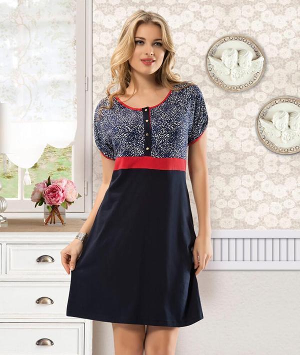 Düğmeli Kadın Tunik 927 - Image 1