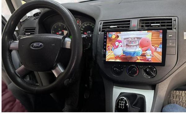 FOR-X FORD C-MAX(2004-2010)-9''ANDROİD GERÇEK 2+32 GB / 4 ÇEKİRDEK 1.6Ghz / WIFI 5.0Ghz / BT 5.4-KABLOSUZ CARPLAY-HD KAMERALI - Image 1