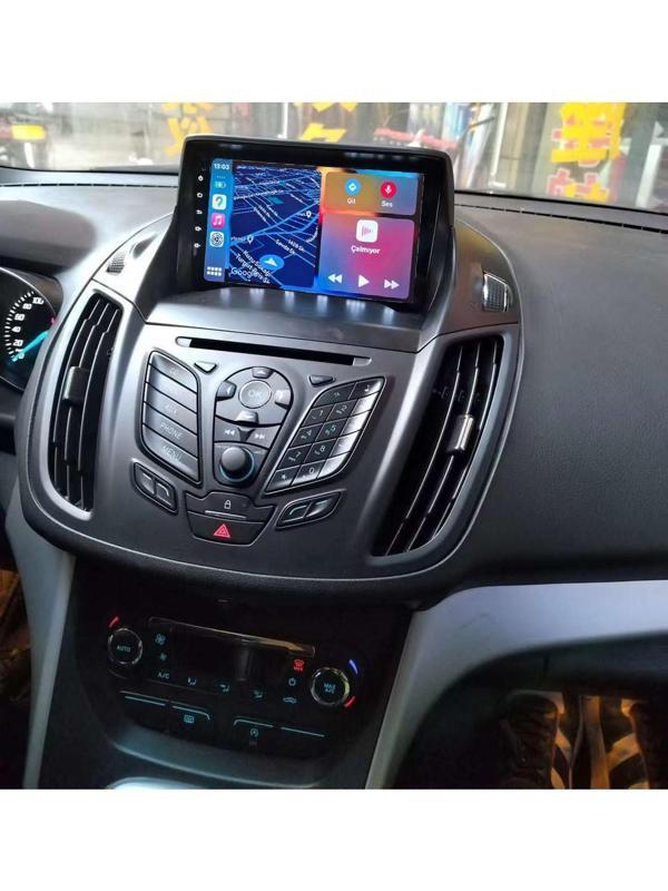 FOR-X FORD C-MAX(2013-2018)-9''ANDROİD GERÇEK 2+32 GB / 4 ÇEKİRDEK 1.6Ghz / WIFI 5.0Ghz / BT 5.4-KABLOSUZ CARPLAY-HD KAMERALI-TEKNİK DESTEKLİ - Image 1