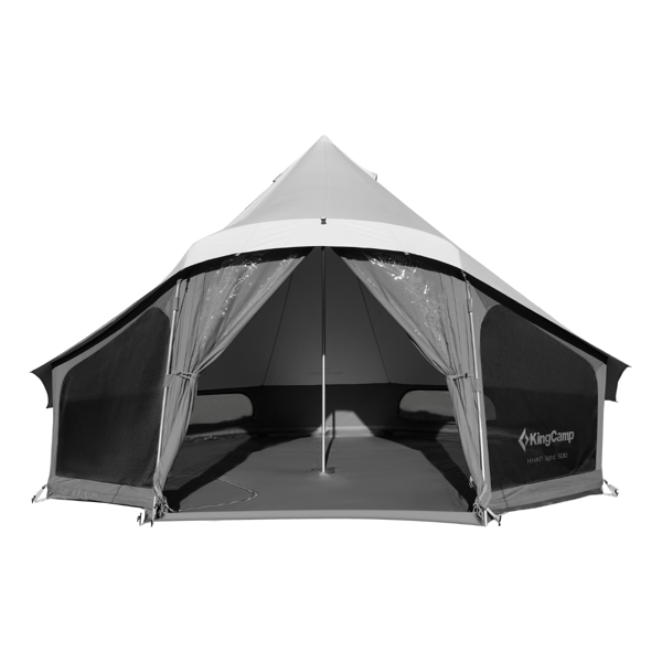 KingCamp KHAN LIGHT 400 Premium 4-6 Kişilik Glamping Çadır - Image 1