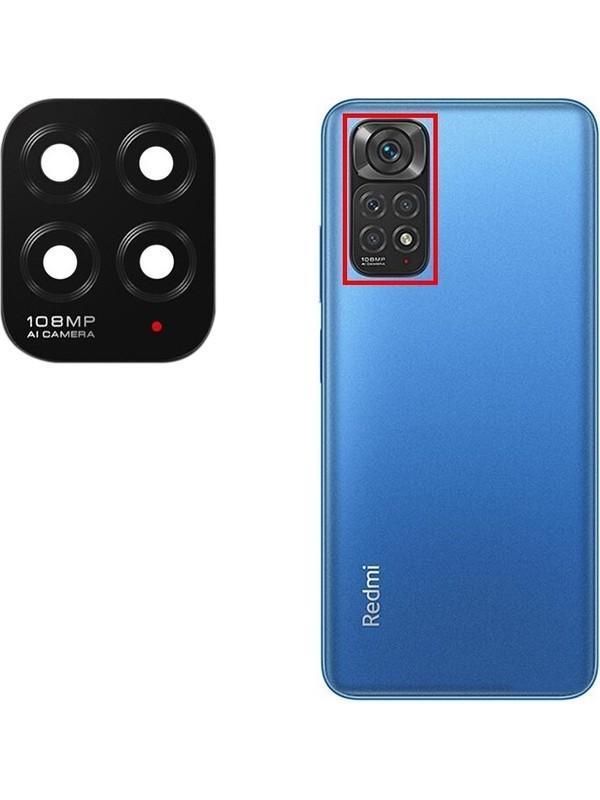 Xiaomi Redmi Note 11S Uyumlu Kamera Lensi Camı Küçük 2201117SG 2201117SI 2201117SY 2201117SL - Image 1