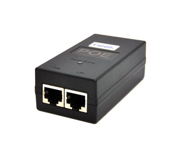 PoE Injector 30W 1000Mbps48V/30W100M/1000MbpsAC 100-240V - Image 1