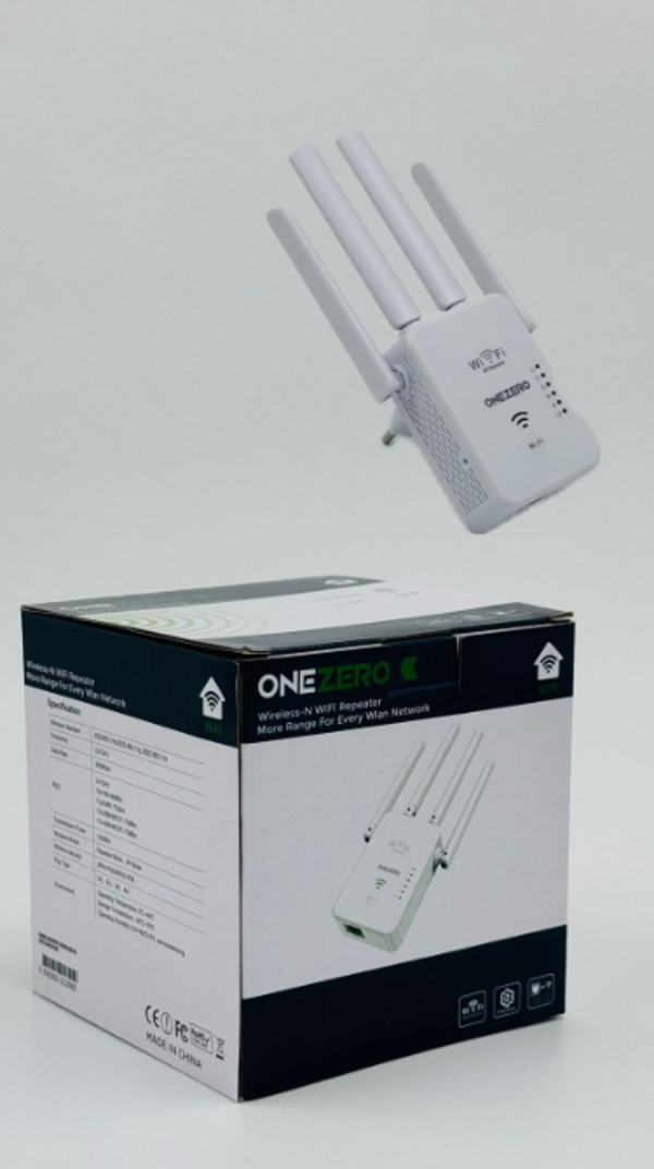 ZR800 Wr49S4T Wireless-N Wifi Repeater - Image 1