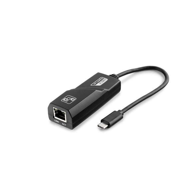 Ethernet Card Type-C3.0 1000 Mbps Siyah HDX5273 - Image 1