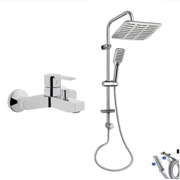 Artema Fold S Banyo Bataryası + Doppo Siena Lux Tepe Duş Sistemi - Image 1