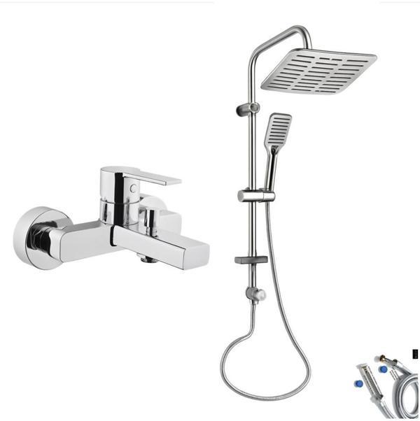 Artema Flo S Banyo Bataryası + Doppo Siena Lux Tepe Duş Sistemi - Image 1