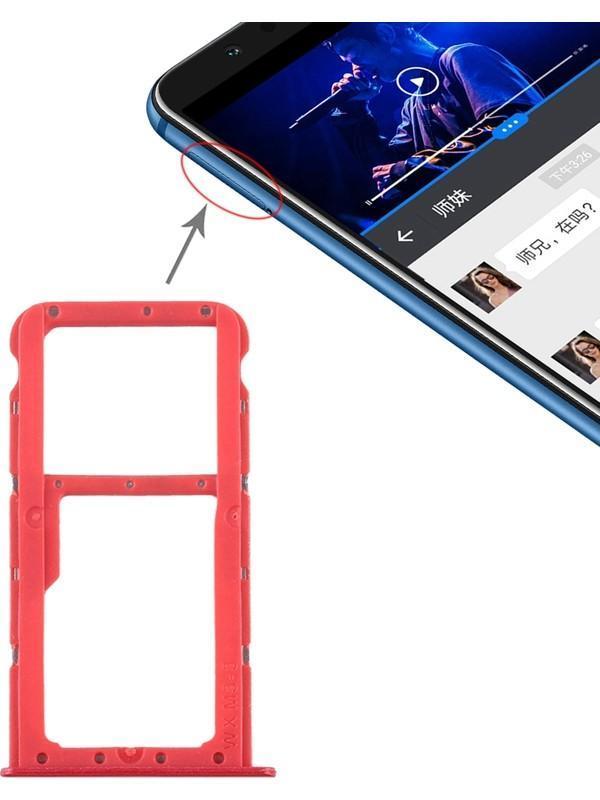 Huawei Honor Play 7x Için Tepsi + Mikro Sd Kart Tepsisi - Image 1