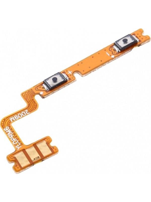 Realme 6 Uyumlu Yan Ses Volume Film Flex RMX2001 - Image 1