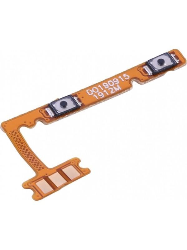 Realme 6i Uyumlu Yan Ses Volume Film Flex RMX2040 - Image 1