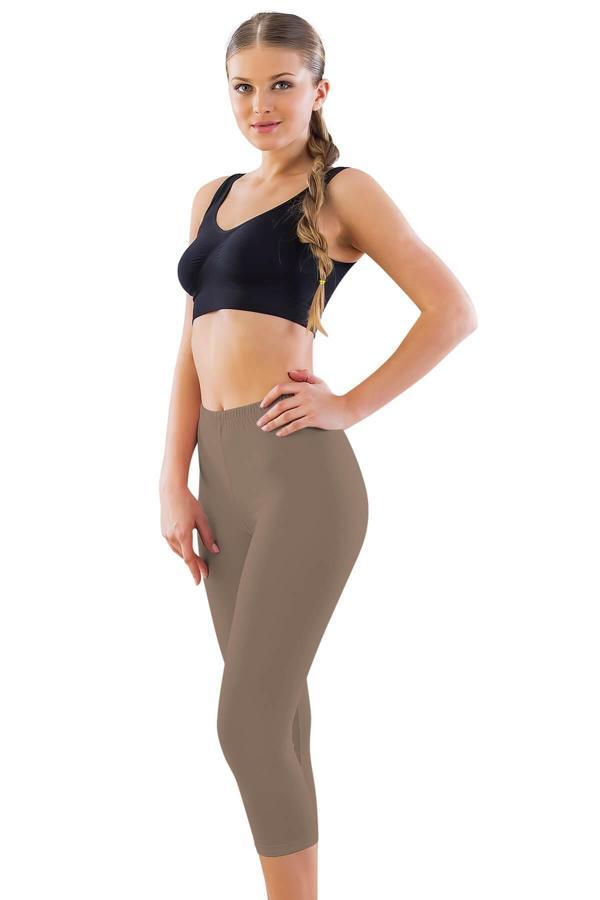 VİZON 7600 Likralı Kapri Tayt - Image 1