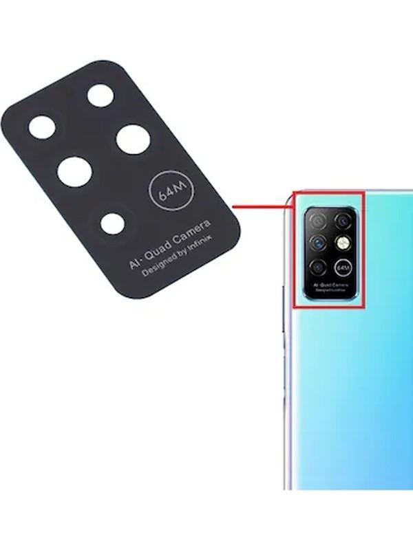 Infinix Hot 8i Uyumlu Kamera Camı - Image 1