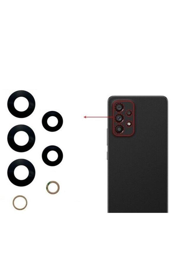 Samsung Galaxy A73 5g Uyumlu Kamera Lensi Cam Sm-a736b - Image 1