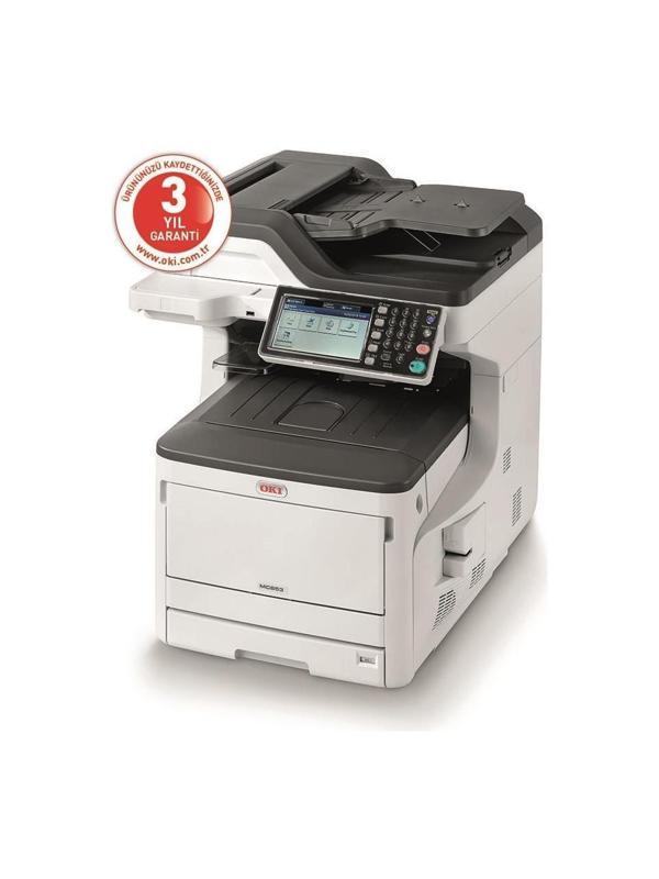 OKI MC883DN A3-A4 Yazıcı-Tarayıcı-Fotokopi-Faks Renkli Çok Fonksiyonlu Yazıcı - Image 1