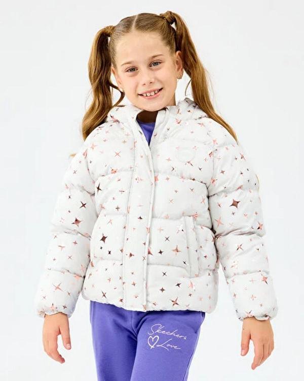 Skechers SK2520052-1040 G Puffer Kız Çocuk Mont - Image 1