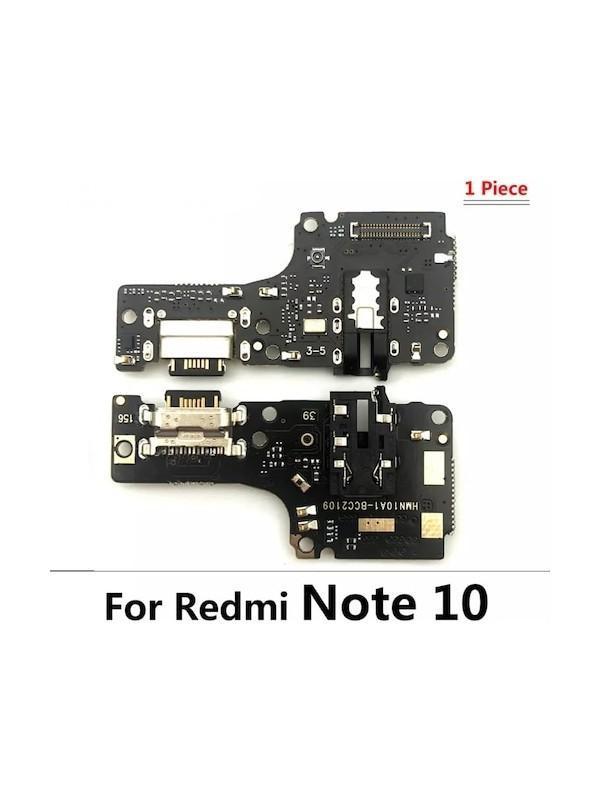 Xiaomi Redmi Note 10 Şarj Söketi Mikrofon Bordu - Image 1