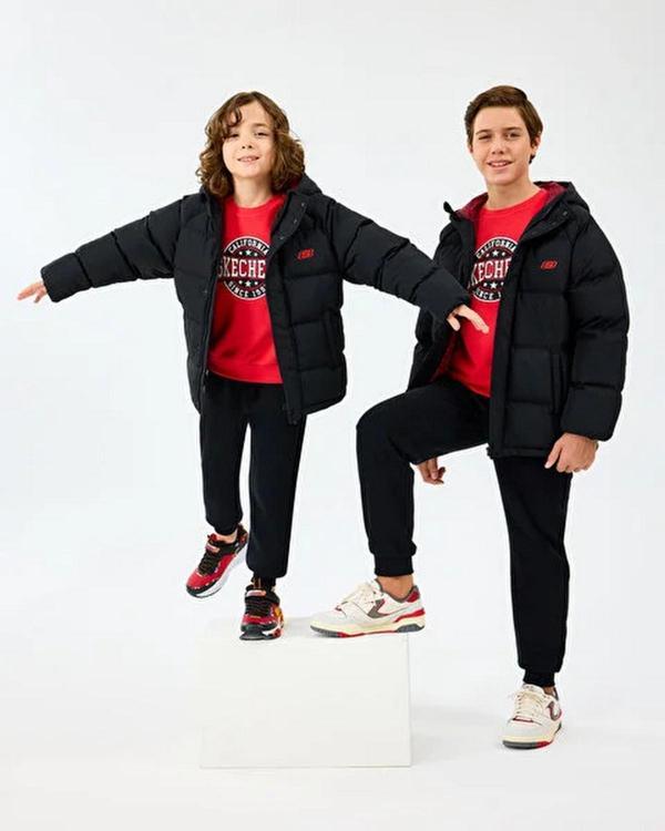 Skechers SK2520054-1602 B Puffer Erkek Çocuk Mont - Image 1