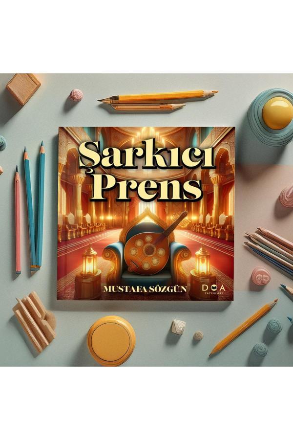Şarkıcı Prens - Mustafa Sözgün - Doa Yayınları - Image 1