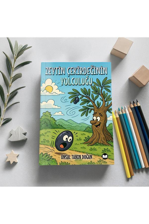 Zeytin Çekirdeğinin Yolculuğu - Ünsal Tanın Doğan - Doa Yayınları - Image 1