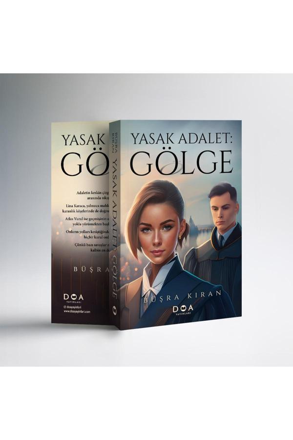 Yasak Adalet: Gölge - Büşra Kıran - Doa Yayınları - Image 1