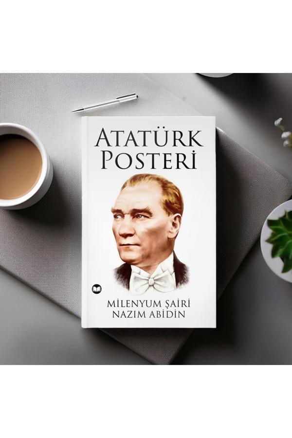 Atatürk Posteri - Milenyum Şairi Nazım Abidin - Doa Yayınları - Image 1