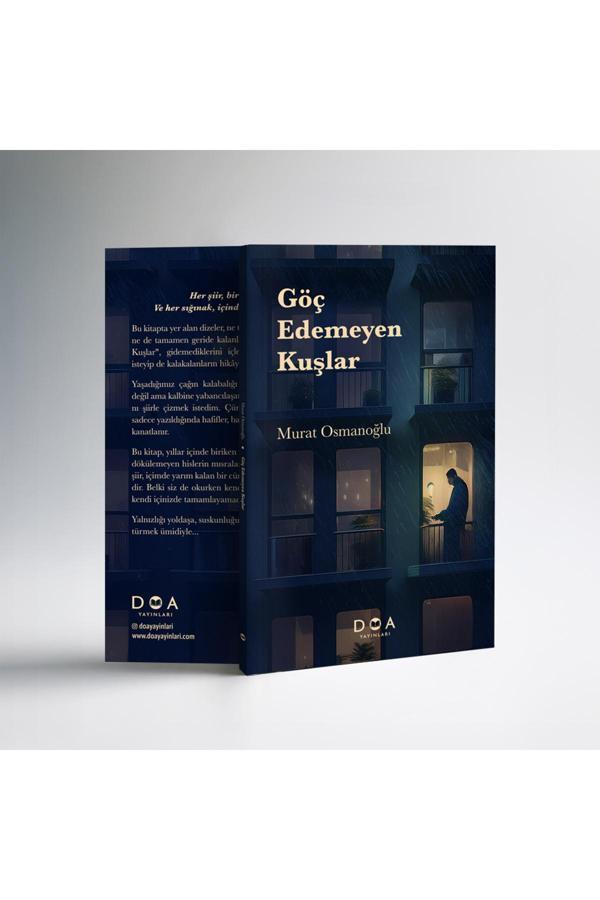 Göç Edemeyen Kuşlar - Murat Osmanoğlu - Doa Yayınları - Image 1