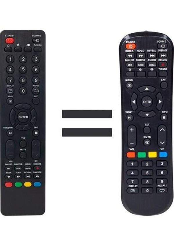 Awox 55K5500 Smart Tv Lcd-Led Tv Kumanda - Image 1