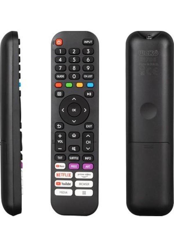 Awox Netflix-Youtube-Prime Video Tuşlu LCD LED Tv Kumanda - Image 1
