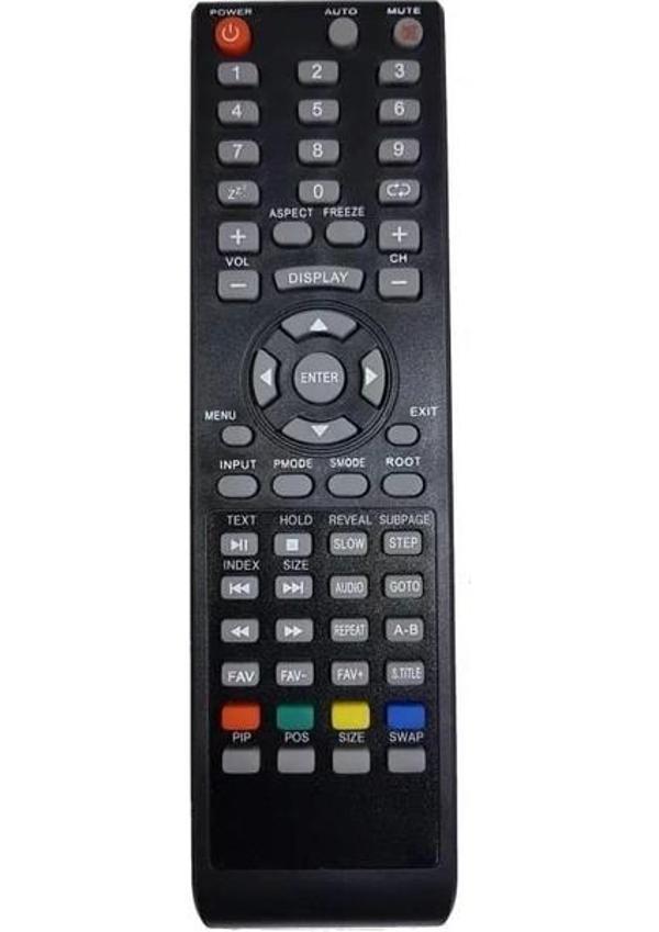 Awox  Ile Uyumlu LED Tv Kumanda - Image 1