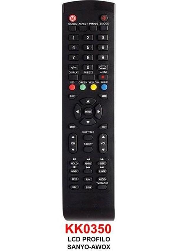 Sanyo LCD Kumandası Uyumlu - Image 1