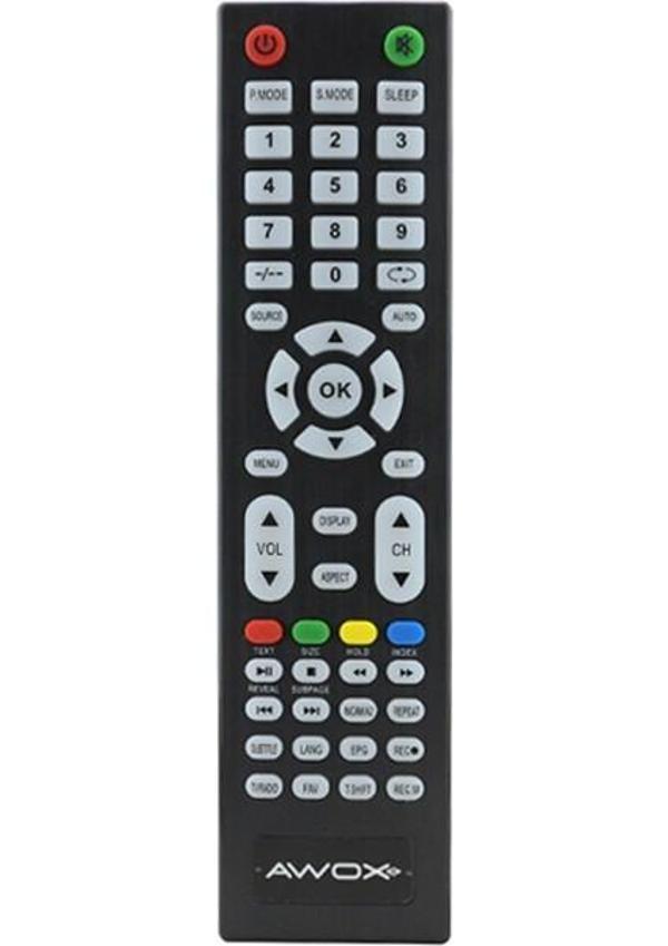 Awox Rebera  Lcd-Led Tv Kumandası Serisi LCD Tv Kumandası - Image 1