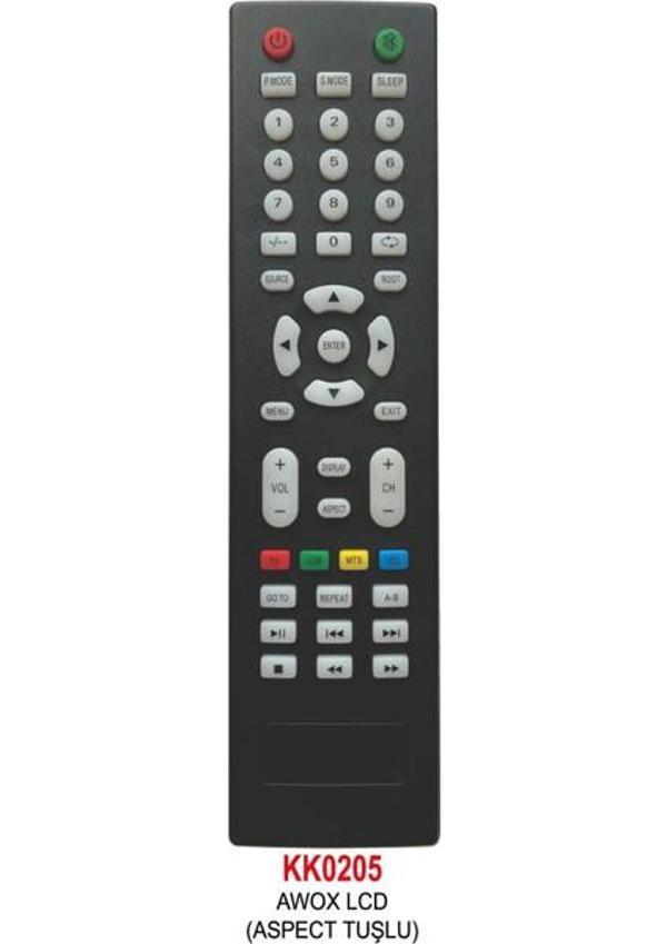 Awox LCD (Aspect Tuşlu) Kumanda - Image 1