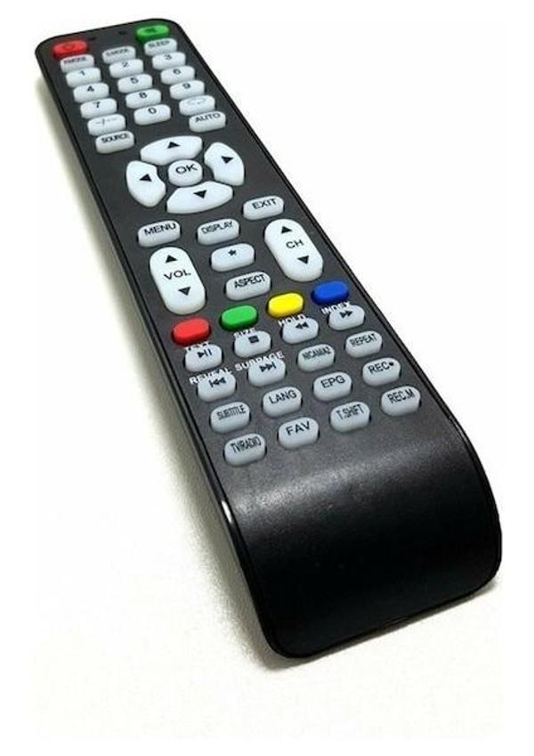 Awox U5100STR 4K Android Smart LED Tv Kumandası - 50' - Image 1