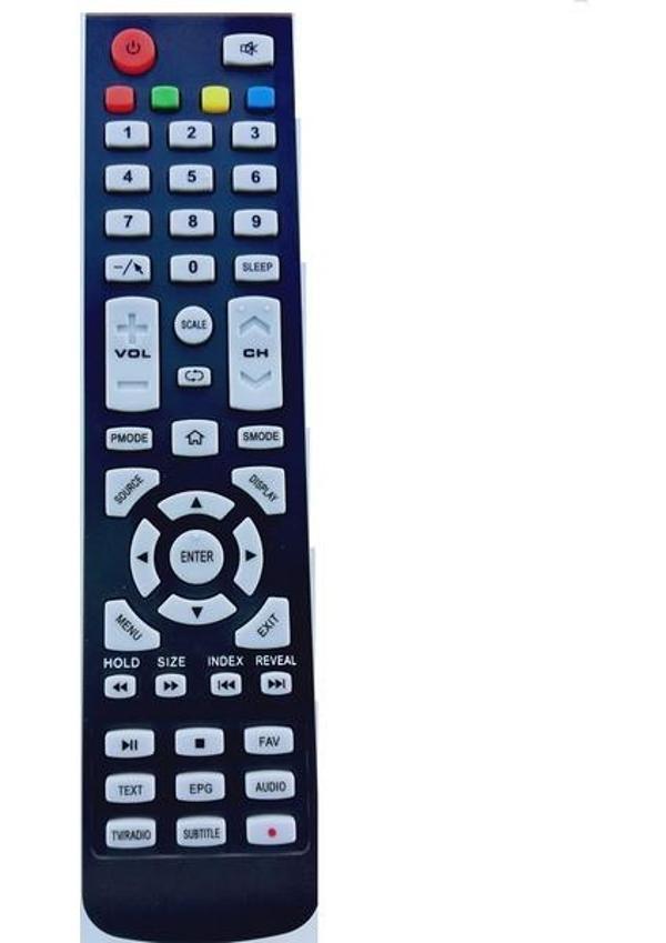 Awox Uydu Alıcılı Smart LED Tv Kumandası - Image 1