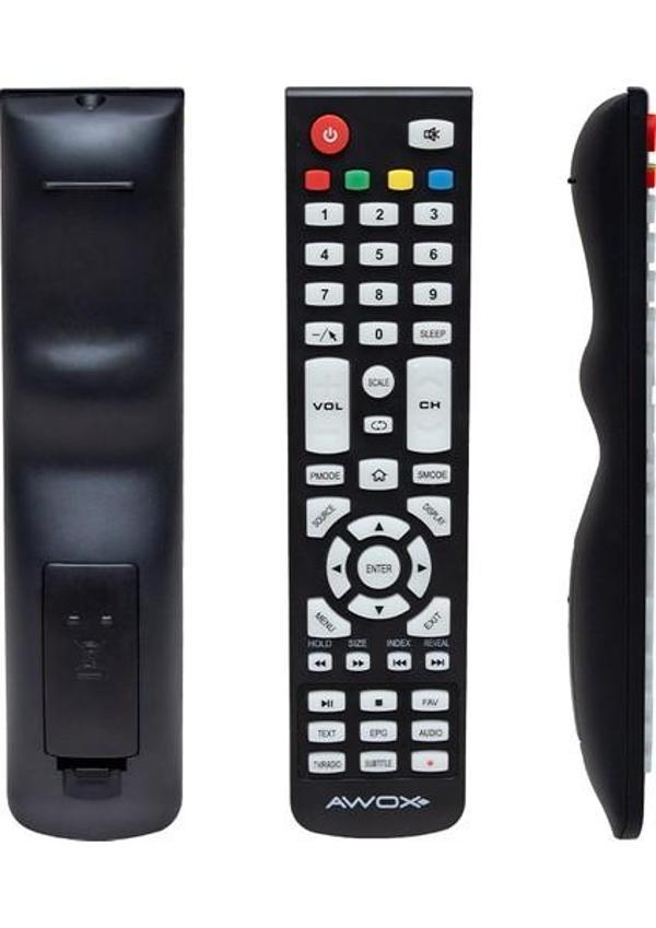 Awox Rebera 4K Smart Lcd-Led Tv Kumanda Yazısız - Image 1