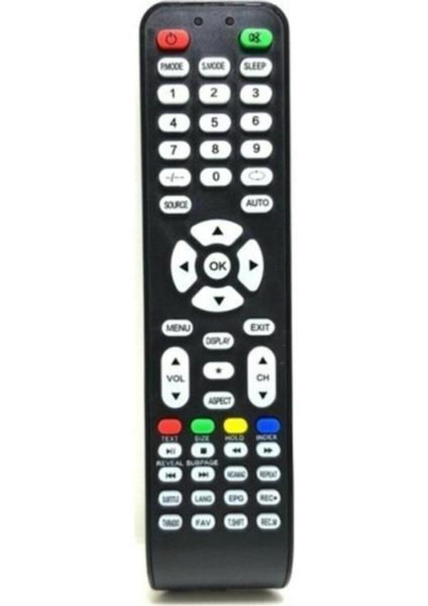 Awox AWX55140 Uydu Alıcılı LED Tv Kumandası - Image 1