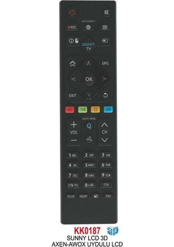 Awox - 3D Uydulu LCD Kumanda - Image 1