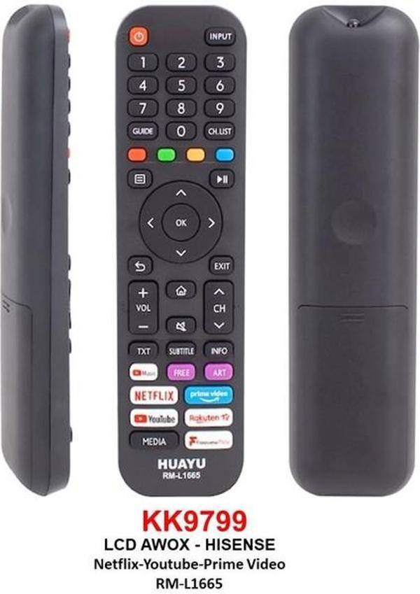 Awox - LCD Tv Kumandası - Image 1