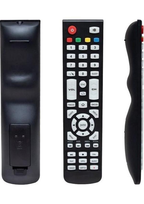 Awox  4K Smart Lcd-Led Tv Kumanda Yazısız  Siyah - Image 1