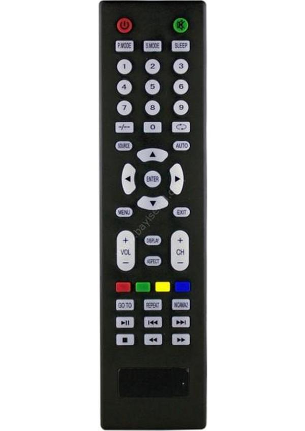 Awox Uydu Alıcılı LED Televizyon Kumandası- Yeni Model - Image 1