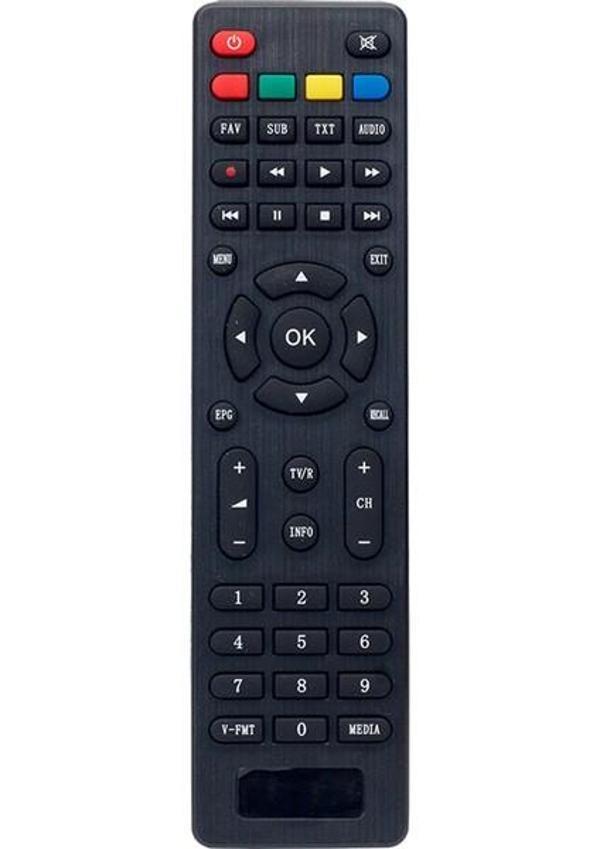 Awox Weko Kr Digix Hd Uydu Alıcı Kumanda (18980=18591) - Image 1