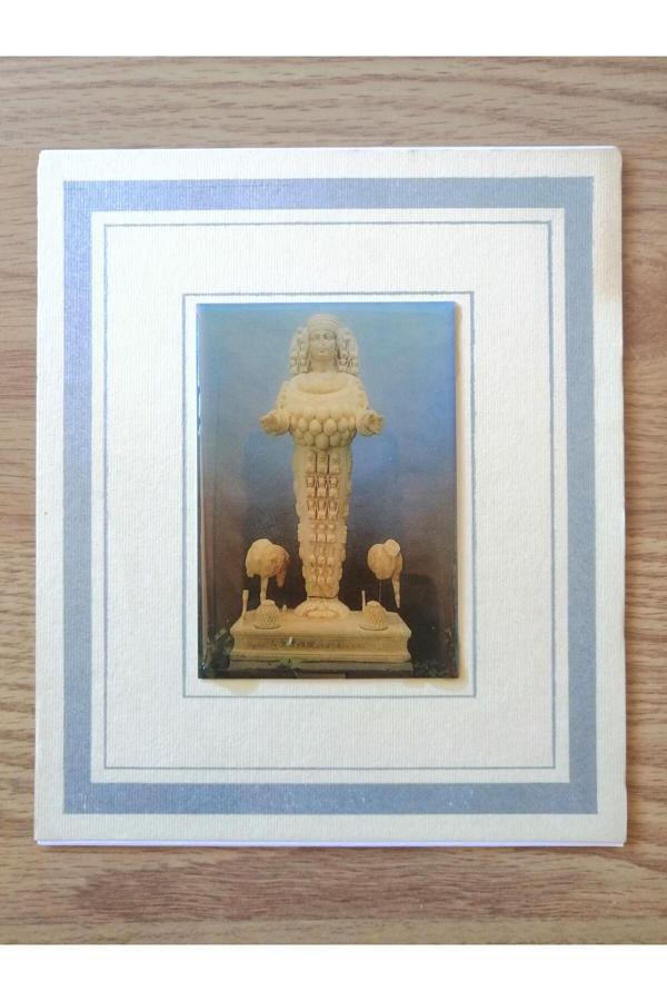 Sanat Taciri Efes Artemis Heykeli Türkiye^Nin Tarihi Ve Doğal Güzellikleri Kartları - Image 1