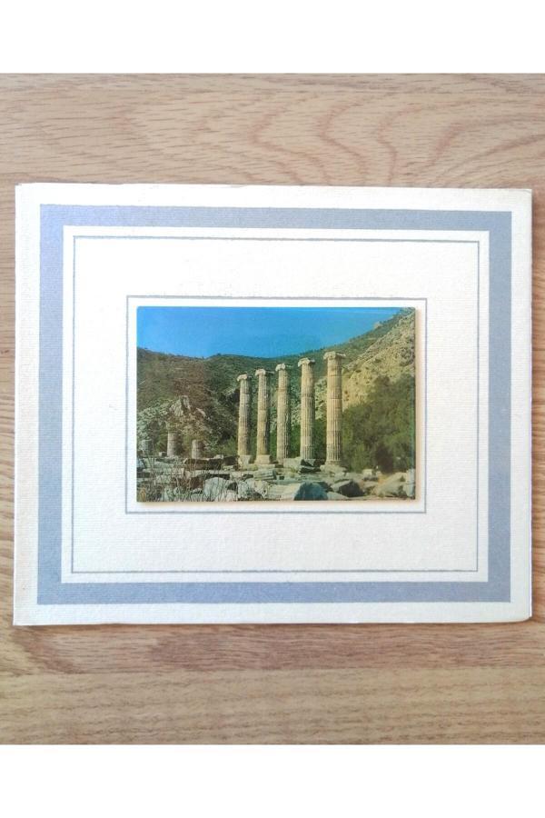 Sanat Taciri İzmir Bergama Türkiye^Nin Tarihi Ve Doğal Güzellikleri Kartları - Image 1