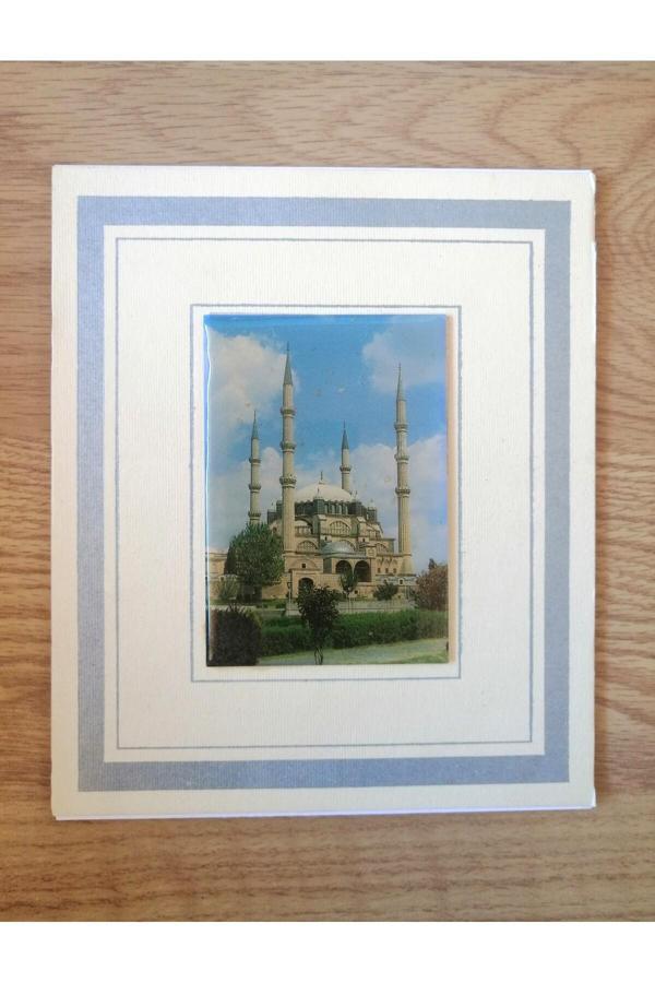 Sanat Taciri Edirne Selimiye Camii Türkiye^Nin Tarihi Ve Doğal Güzellikleri Kartları - Image 1