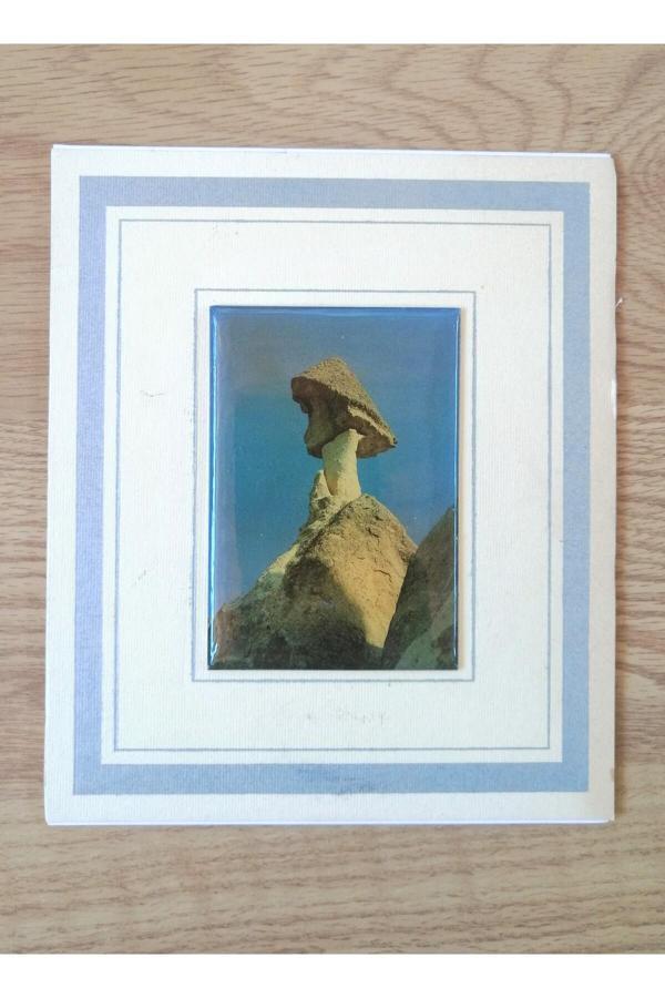 Sanat Taciri Peribacaları Zelve'Den  Türkiye^Nin Tarihi Ve Doğal Güzellikleri Kartları - Image 1