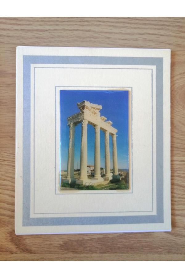 Sanat Taciri Apollon Tapınağı Türkiye^Nin Tarihi Ve Doğal Güzellikleri Kartları - Image 1