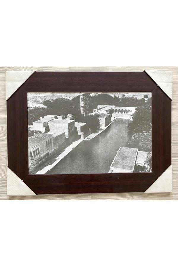 Sanat Taciri 46X62Cm Grvür Dijital Baskı Gravür Tablo - Image 1