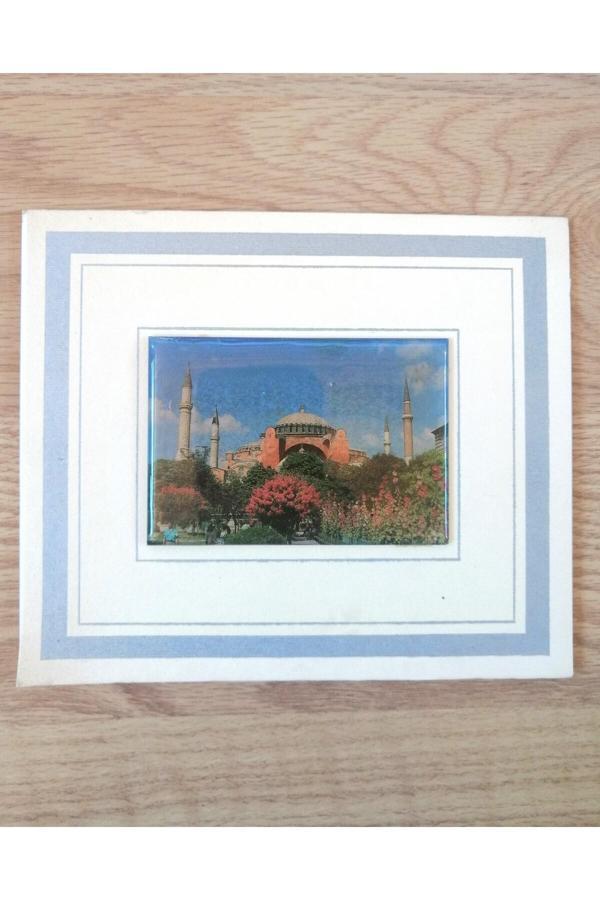 Sanat Taciri Ayasofya Camii Kartpostal - Image 1